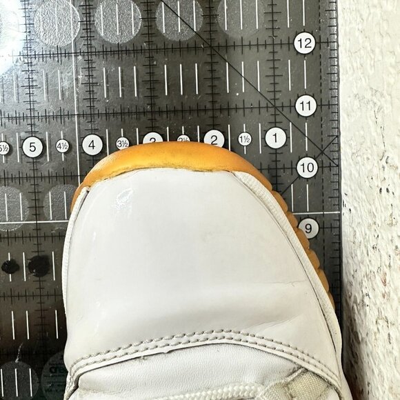 Nike Air Jordan 11 Retro Size 6Y Women 7.5 580521-139 Georgetown Shoes - Picture 14 of 14